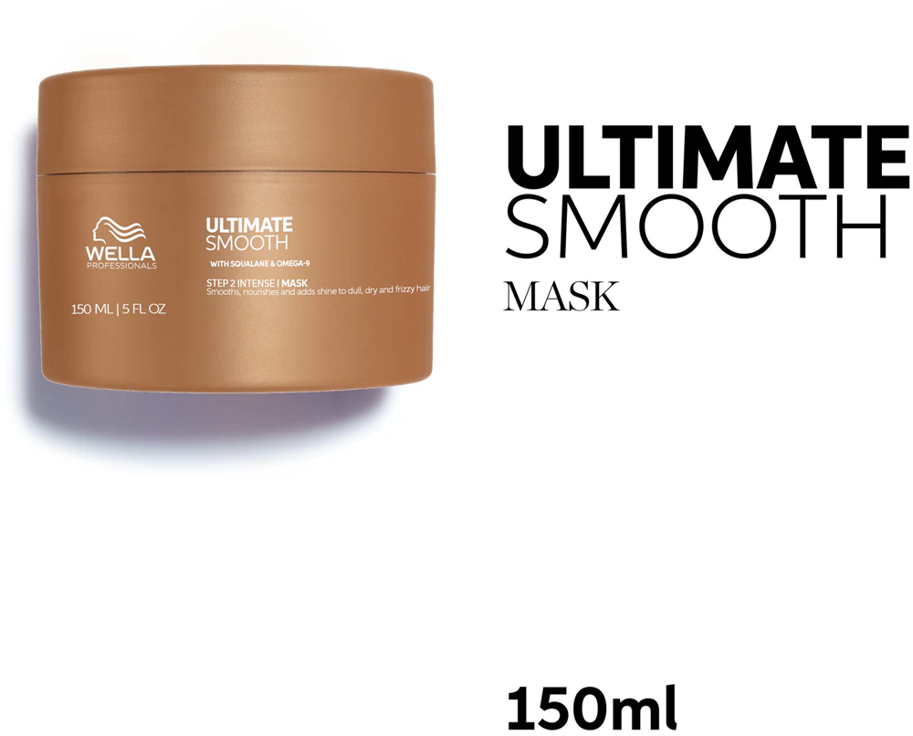 Masca hranitoare pentru un par neted si lucios - Wella Professionals Ultimate Smooth Mask - 150 ml [3]