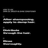 Sebastian Professional Dark Oil Smooth & Shine Conditioner - 1000 ml - Balsam pentru stralucire si hidratare [5]