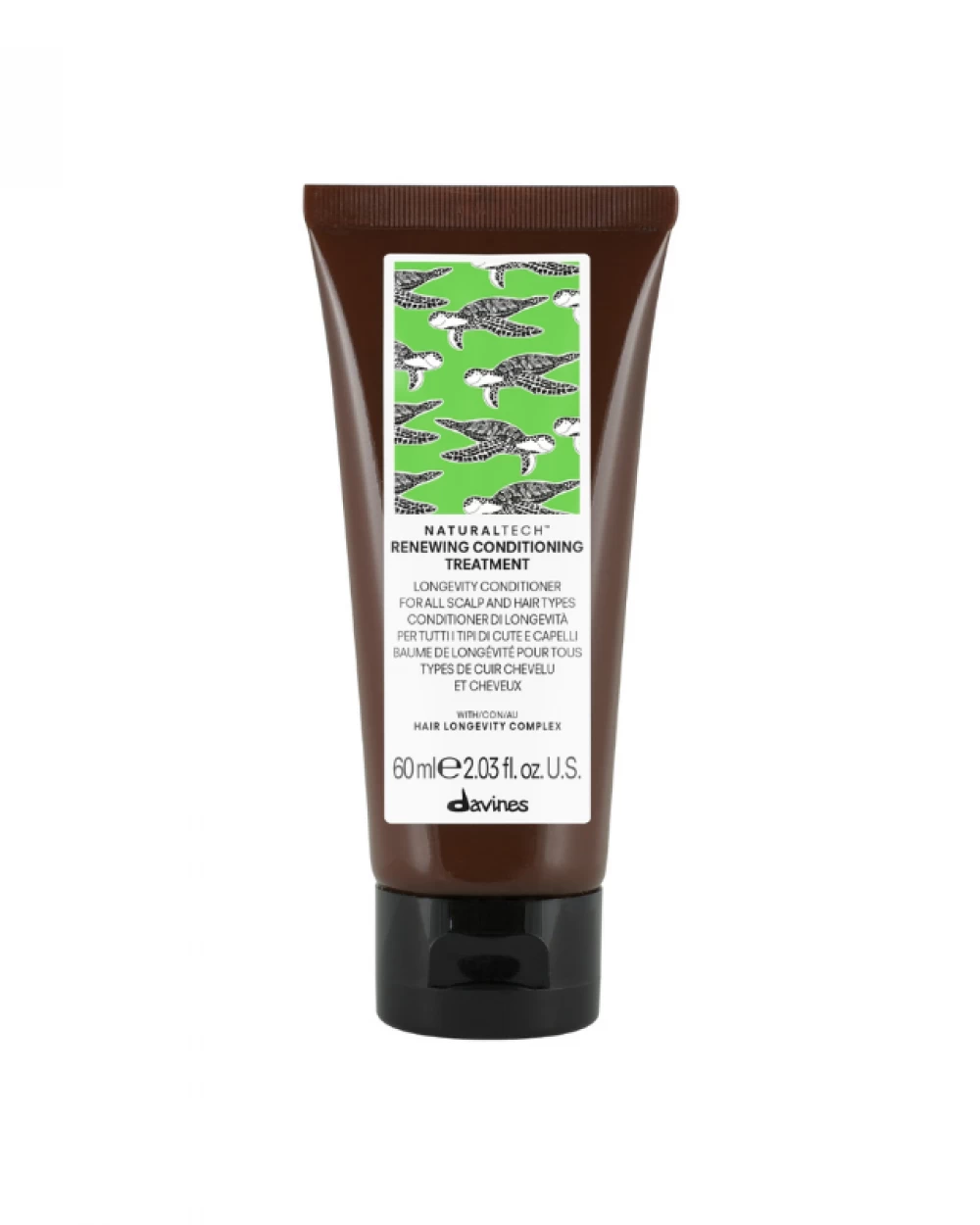 Naturaltech Renewing conditioning treatment Davines - Balsam tratament pentru reînnoirea scalpului și parului - 60 ml [1]