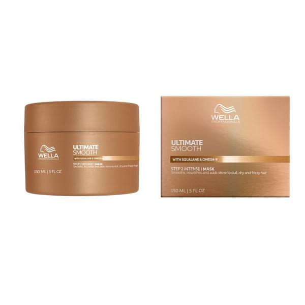 Masca hranitoare pentru un par neted si lucios - Wella Professionals Ultimate Smooth Mask - 150 ml [2]