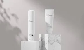 Pachet transformative Mounir - Sampon 300 ml - Conditioner 300 ml - cu , keratina si acid hialuronic [2]