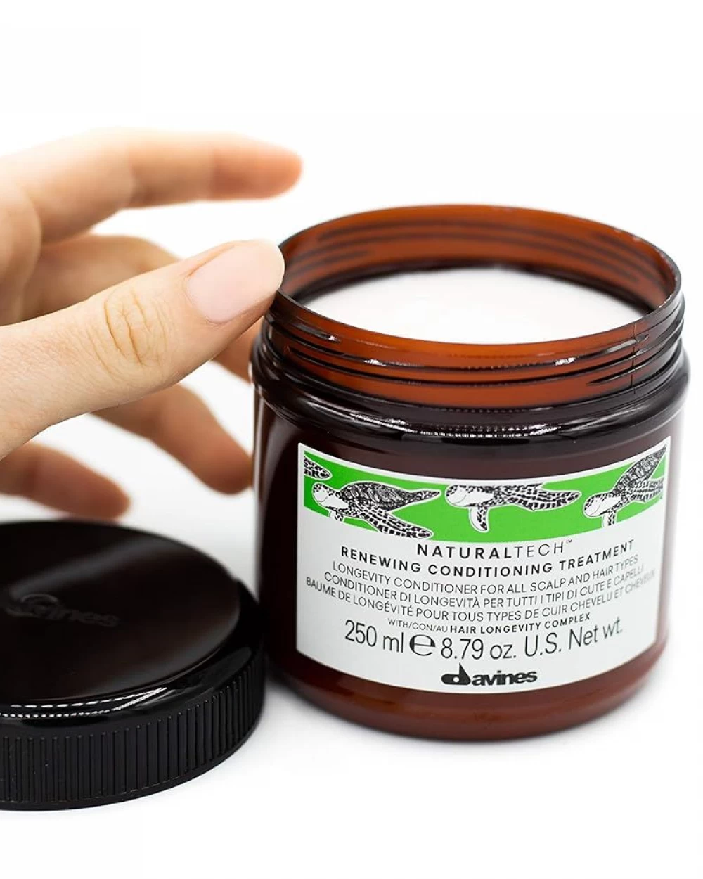 Naturaltech Renewing conditioning treatment Davines - Balsam tratament pentru reînnoirea scalpului și parului - 60 ml [4]