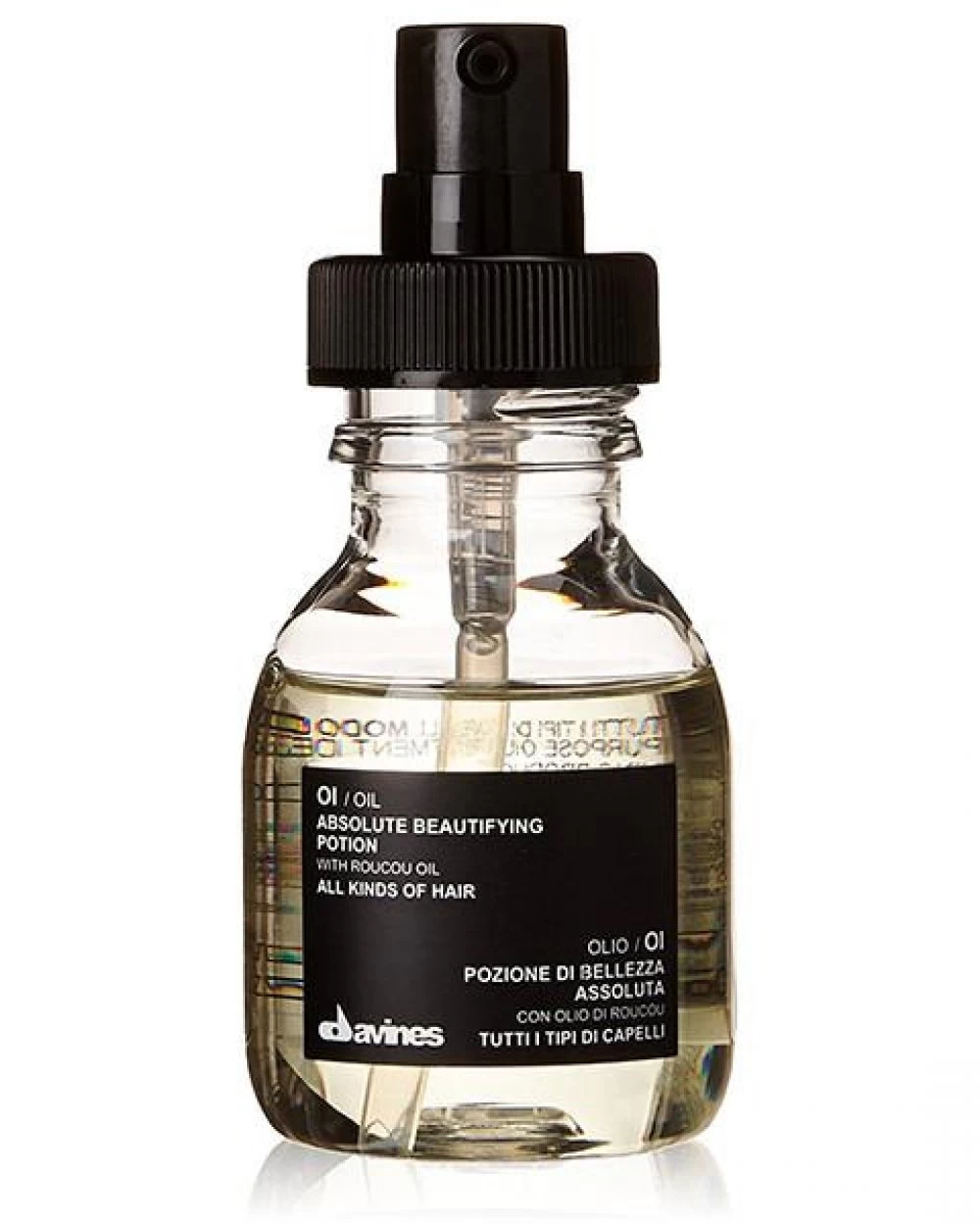 Pachet pentru hidratare si stralucire - Sampon - Unt de par - Ulei - Davines Oi Shampoo 280 ml - Oi Hair Butter 250 ml - Oi Oil 50 ml [4]