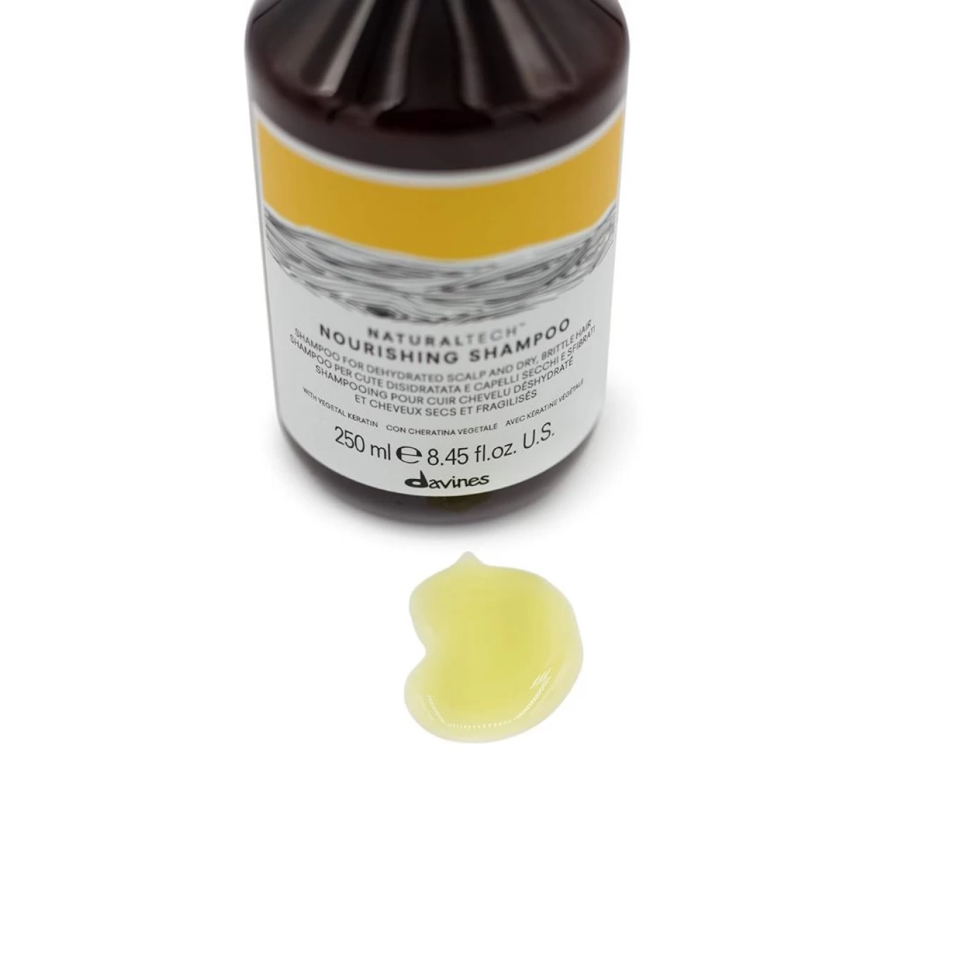 Pachet pentru par uscat si fragil si scalp uscat si deshidratat cu vegetal keratin - Naturaltech Nourishing Sampon 250 ml - Masca 250 ml - Nourishing Keratin Sealer Leave-in - 100 ml [3]