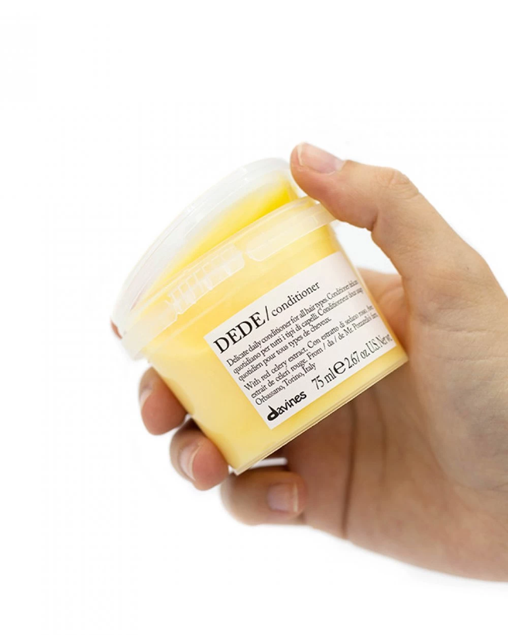Balsam delicat zilnic pentru toate tipurile de par - Dede Conditioner - 75 ml [2]