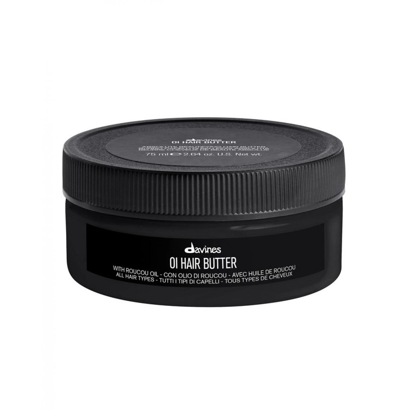 Pachet pentru stralucire si hidratare Davines Oi - Sampon 90 ml - Unt de par 75 ml - Spray leave-in cu multe beneficii 50 ml [2]