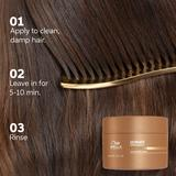 Masca hranitoare pentru un par neted si lucios - Wella Professionals Ultimate Smooth Mask - 150 ml [6]