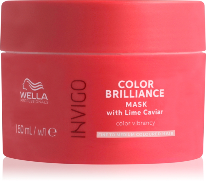 Masca pentru par vopsit cu fir subtire - 150 ml - Invigo Color Brilliance Mask [1]