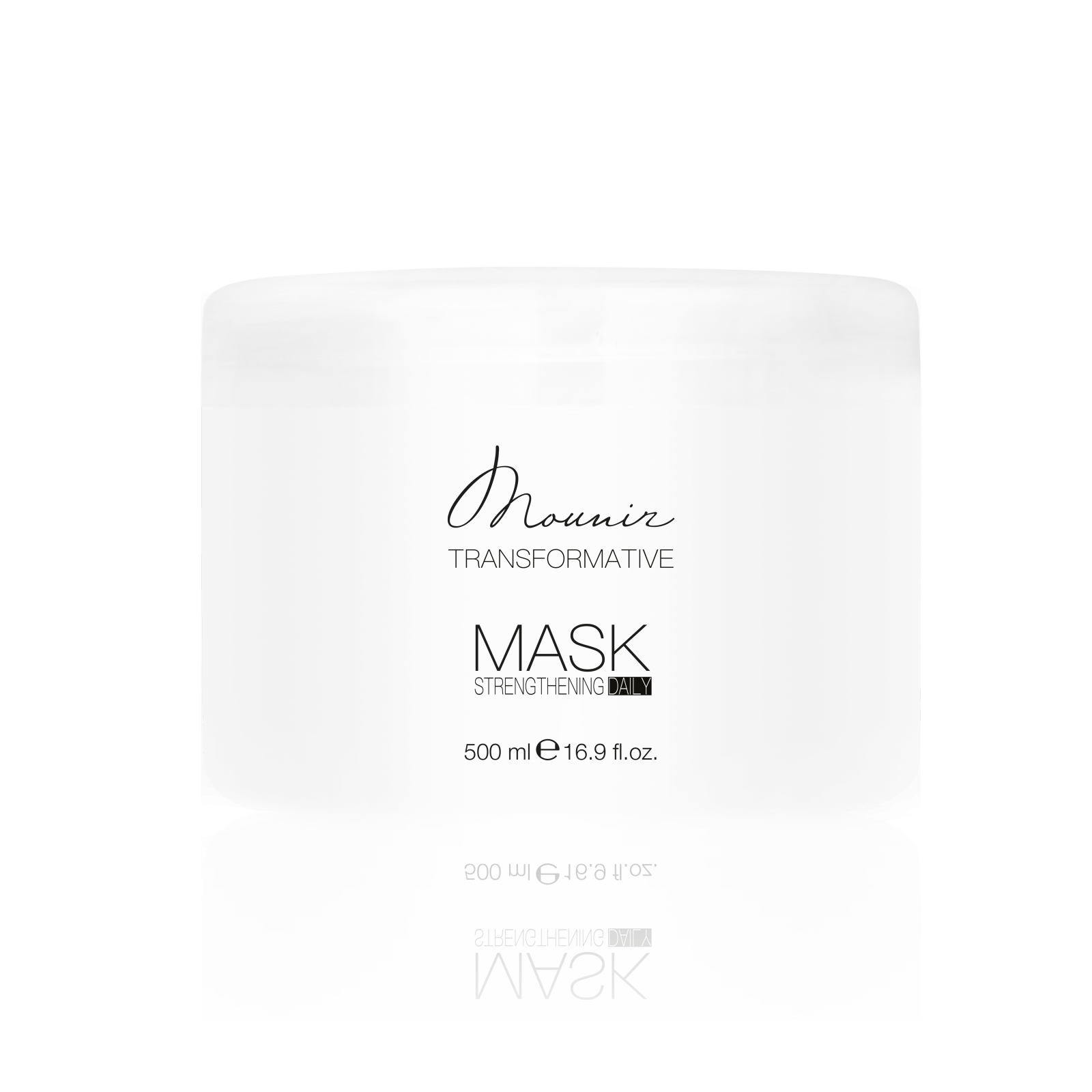 Pachet Mounir Transformative cu acid hialuronic si keratina - Sampon 300 ml - Masca 500 ml [3]