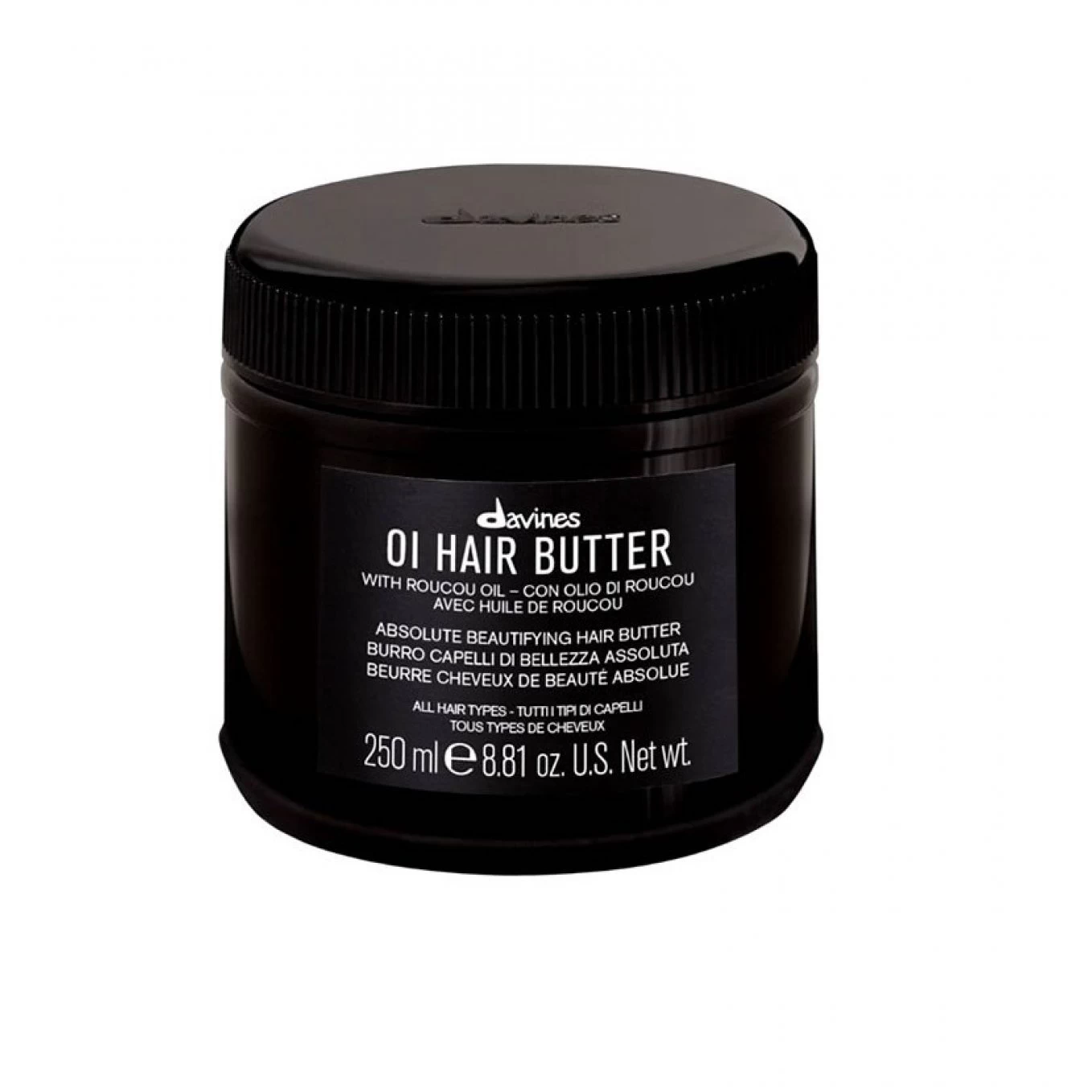 Pachet pentru netezire si luciu - Davines Oi - Sampon 280 ml Oi Shampoo - Unt pentru par Oi Hair Butter - Tratament Oi Liquid Luster 100 ml [4]