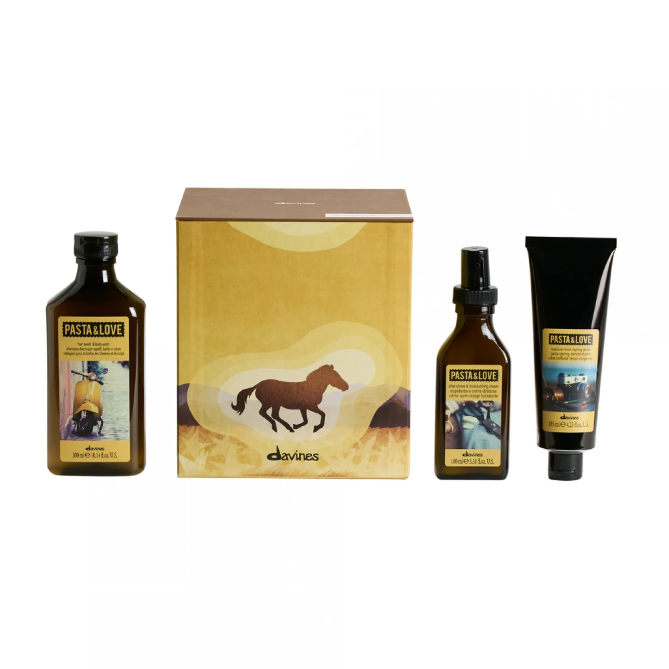 Pachet Davines Pasta&Love Immense Steppe - Pentru barbati [5]