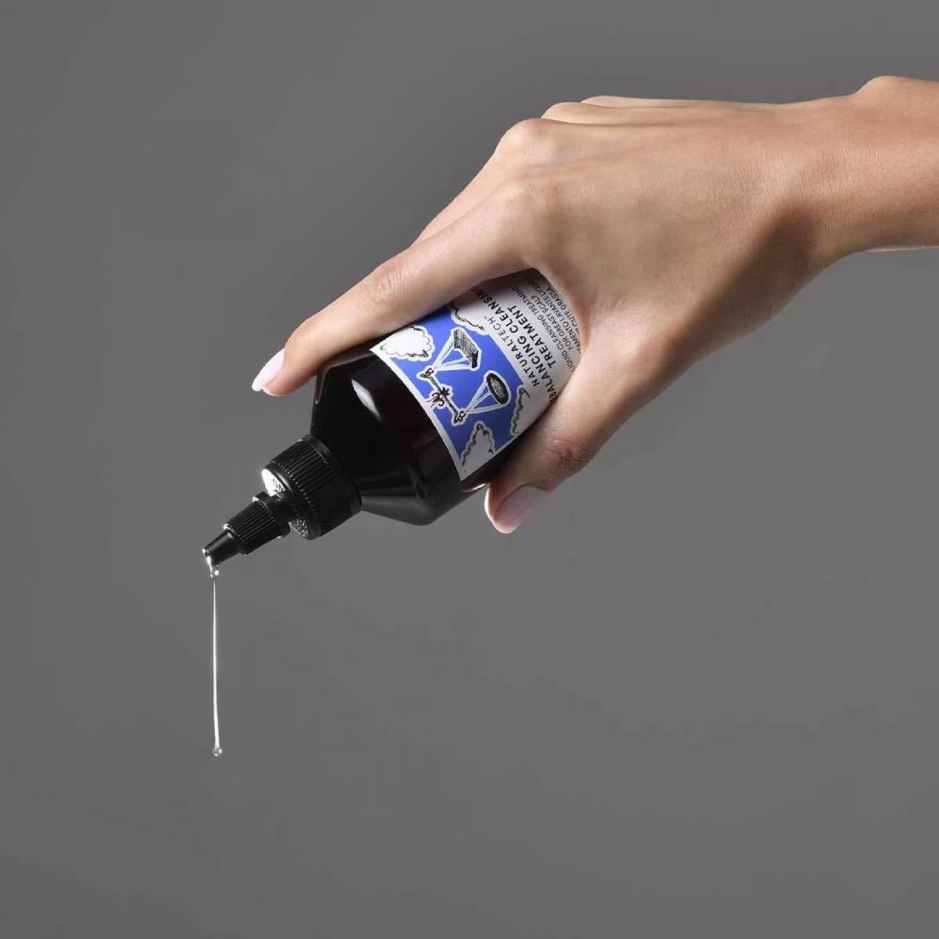 Pachet impotriva excesului de sebum ideal pentru par si scalp gras - Naturaltech Rebalancing Shampoo - 250 ml - Rebalancing Cleansing Treatment - 250 ml [4]