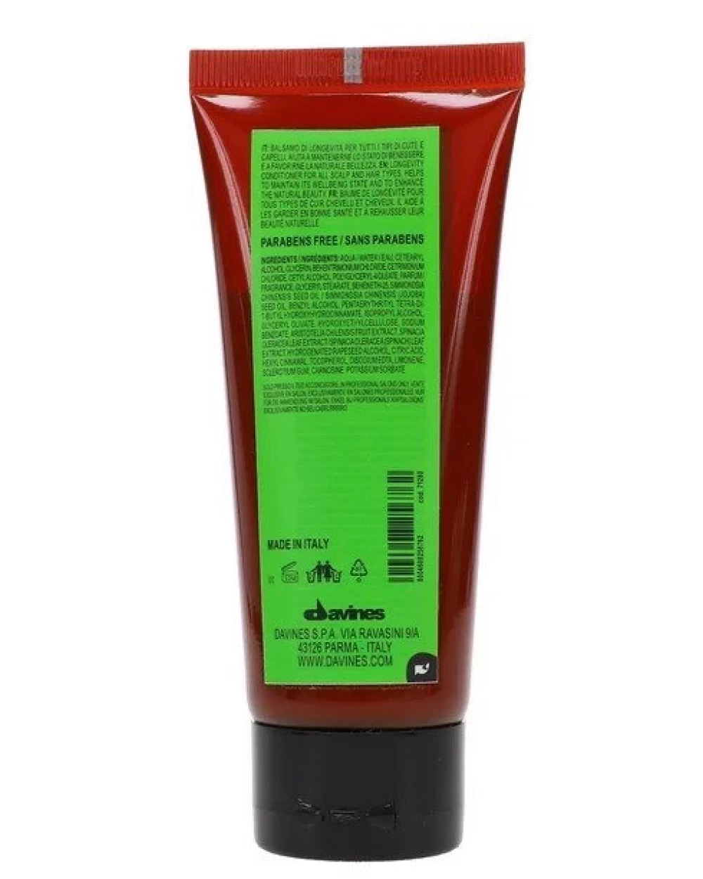 Naturaltech Renewing conditioning treatment Davines - Balsam tratament pentru reînnoirea scalpului și parului - 60 ml [2]