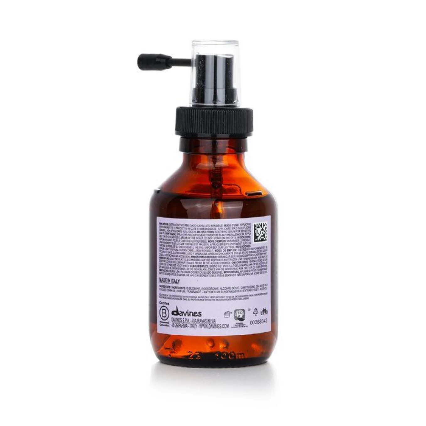 Ser pentru scalp sensibil - Davines Calming Superactive - 100 ml [4]