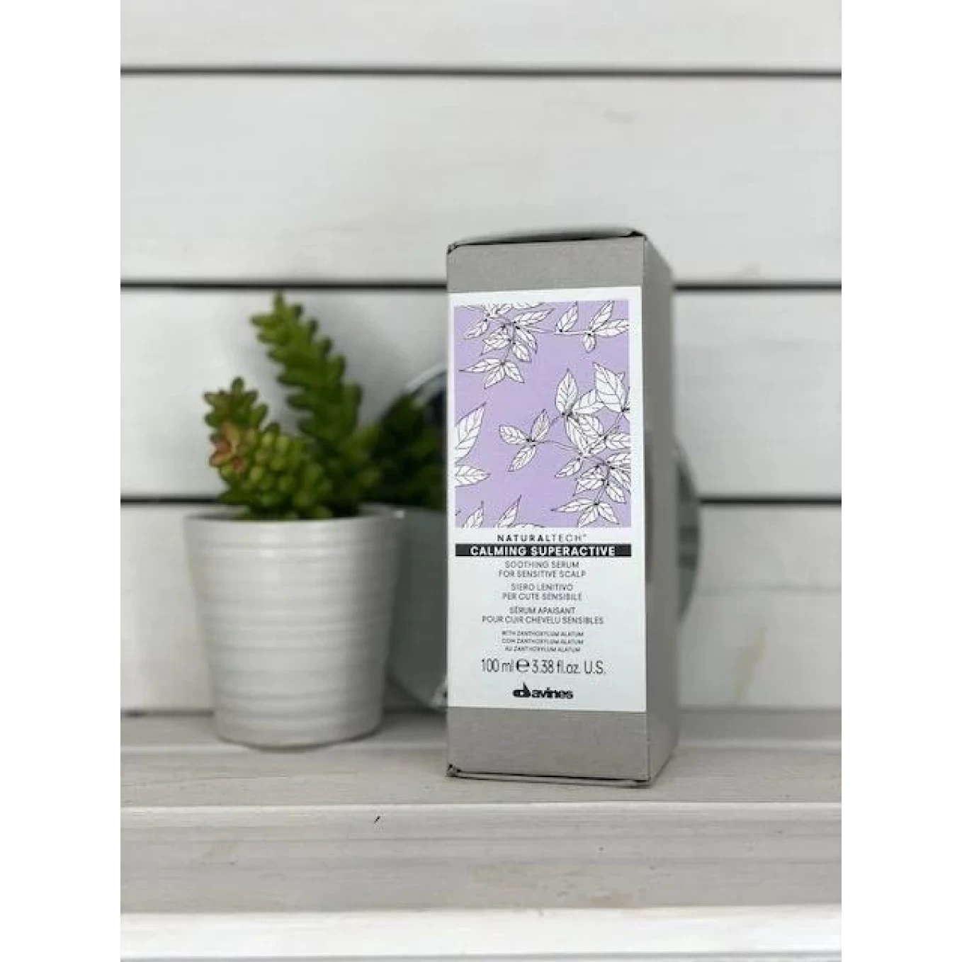 Ser pentru scalp sensibil - Davines Calming Superactive - 100 ml [3]