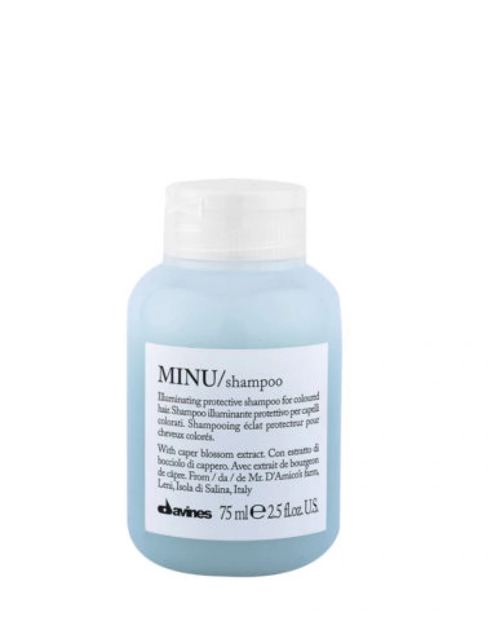 Sampon protector pentru par vopsit - Minu Shampoo - 75 ml [1]