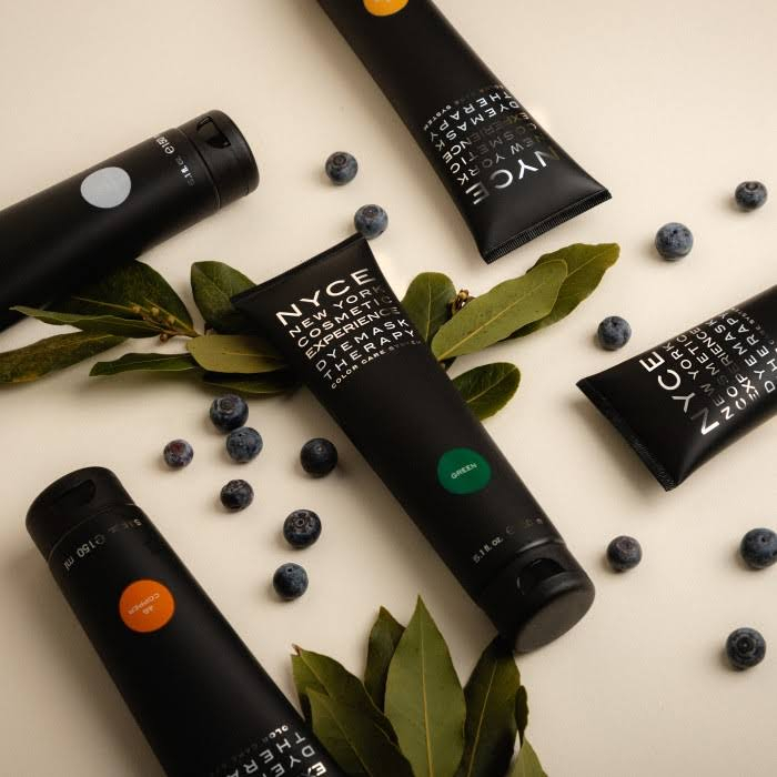 Masca nuantatoare Nyce Dyemask  Therapy - 150 ml [2]