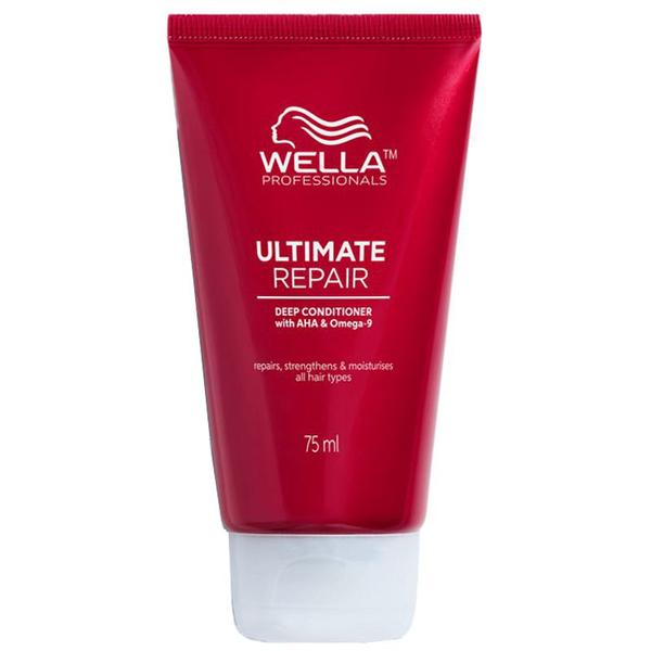 Balsam hidratant pentru par deteriorat și vopsit - Wella Professionals Ultimate Repair Deep Conditioner-Travel Size 75 ml [1]