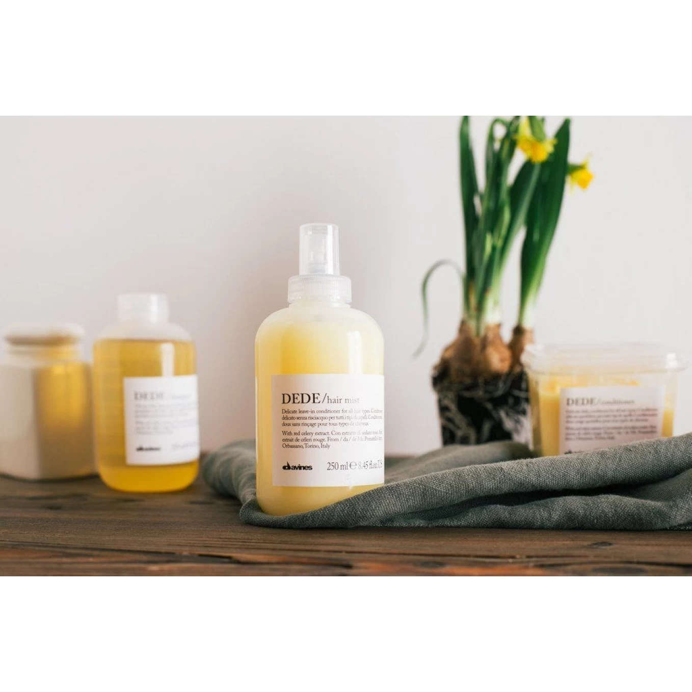 Balsam delicat fără clătire ( leave-in ) - Dede Hair Mist Davines - 250 ml [3]