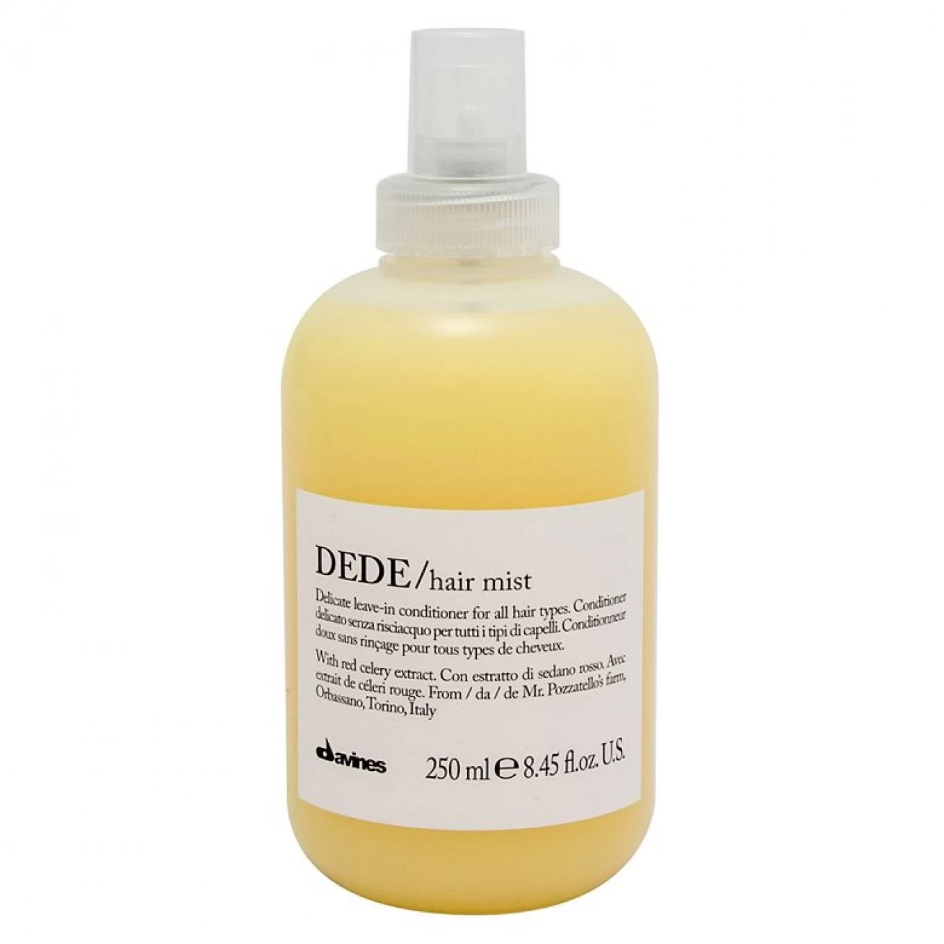 Balsam delicat fără clătire ( leave-in ) - Dede Hair Mist Davines - 250 ml [1]