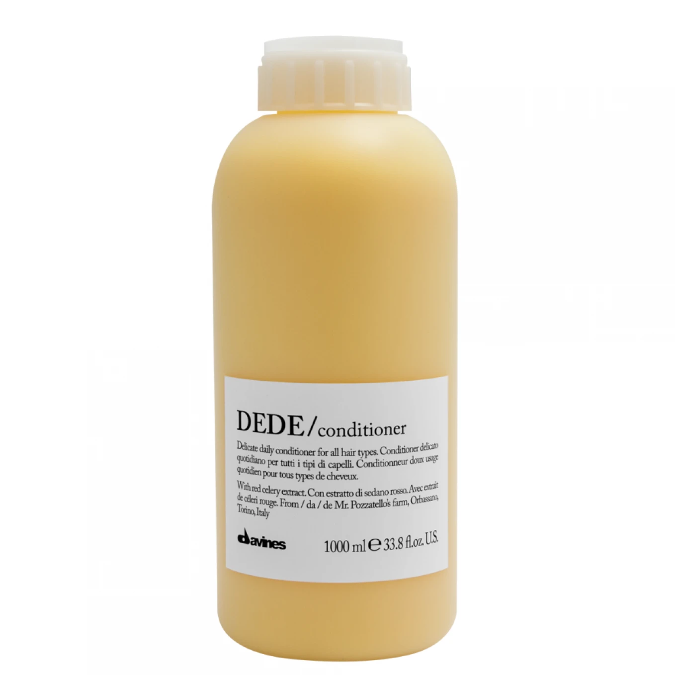 Balsam delicat pentru uz zilnic - Dede Conditioner - 1000 ml [1]