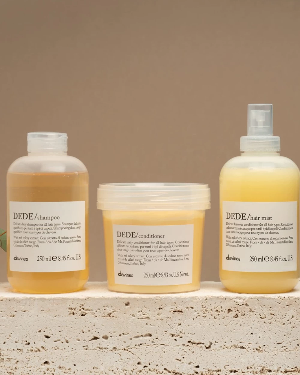 Balsam delicat zilnic poentru toate tipurile de par - Dede Conditioner - 250 ml [2]