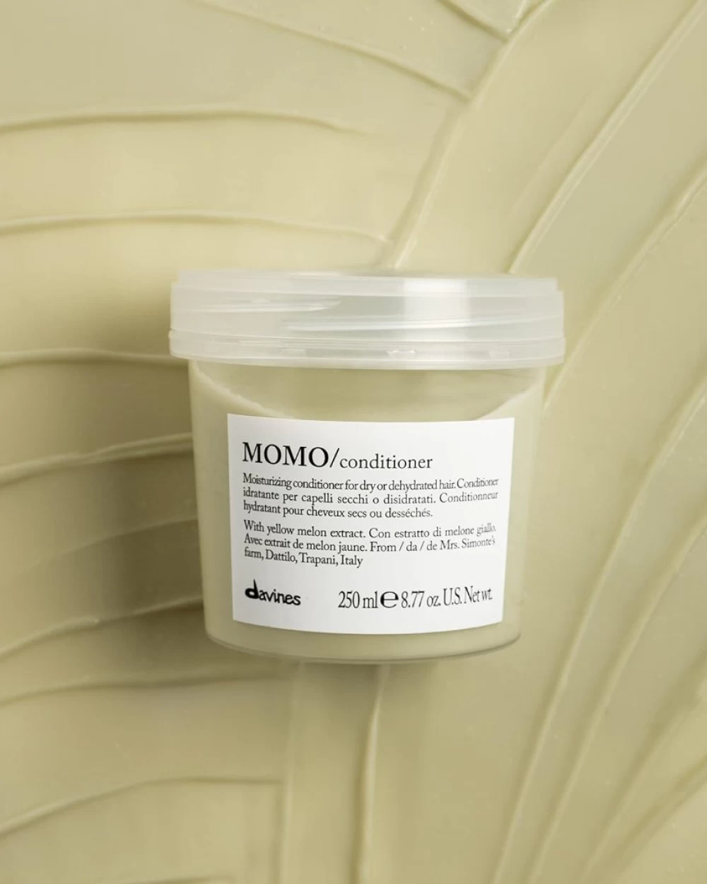Balsam hidratant pentru parul uscat - Momo Conditioner - 75 ml [4]