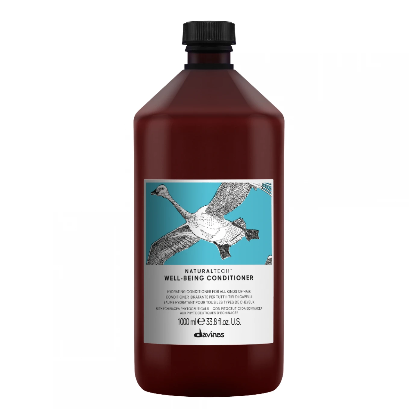 Balsam hidratant pentru toate tipurile de par - Naturaltech Well Being - 1000 ml [1]