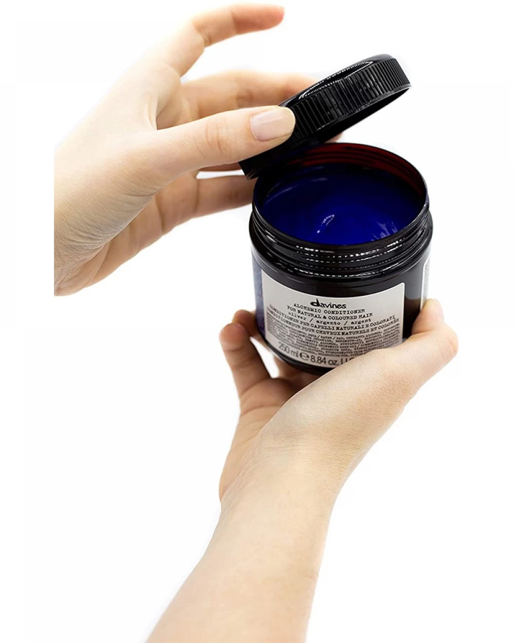 Balsam nuantator pentru întretinerea parului blond  - Alchemic Conditioner Silver - 250 ml [2]