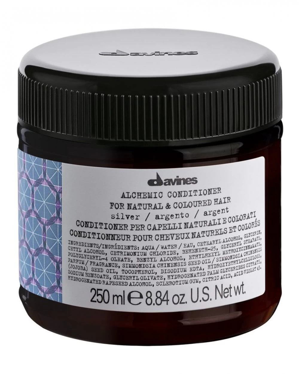 Balsam nuantator pentru întretinerea parului blond  - Alchemic Conditioner Silver - 250 ml [1]