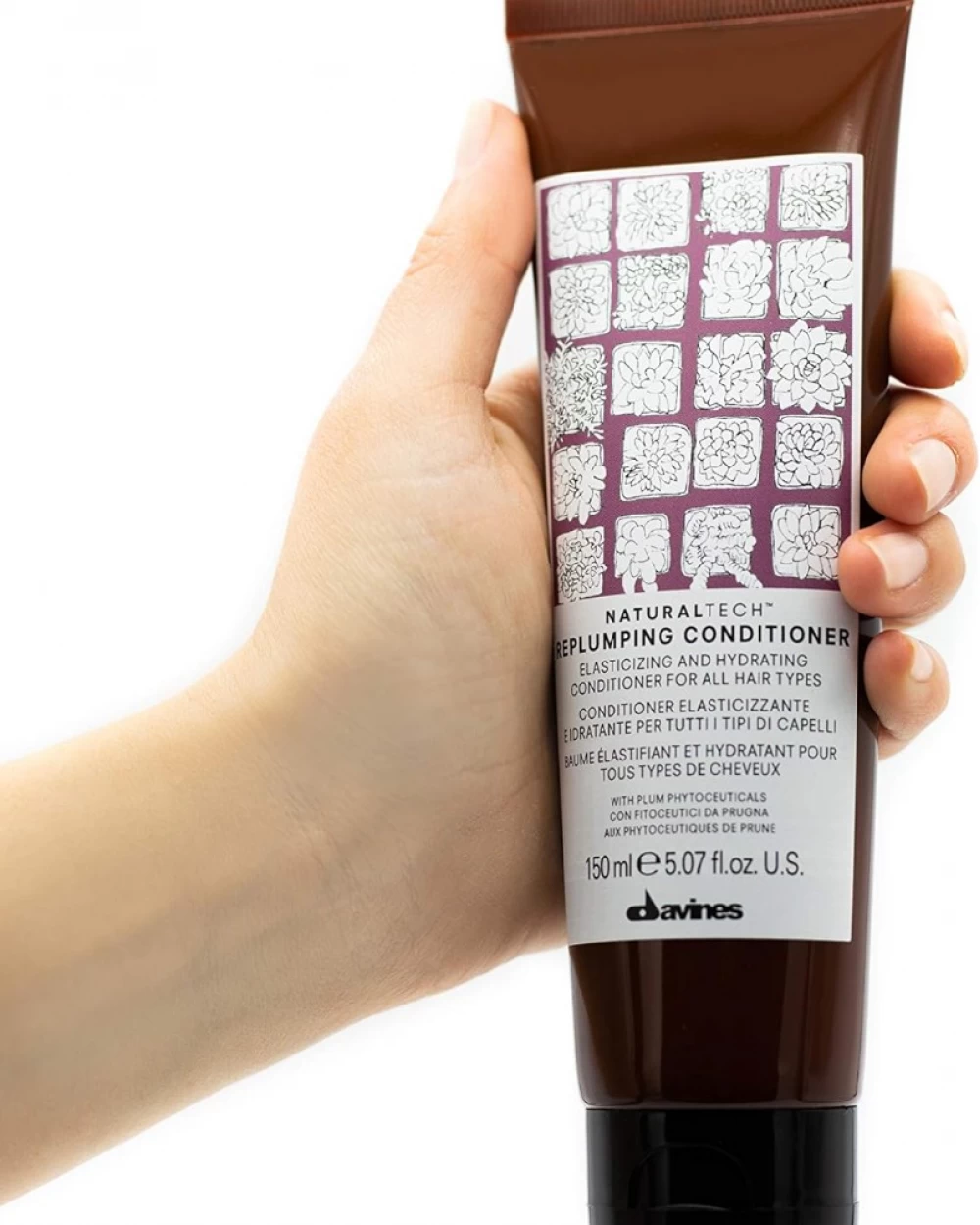 Balsam pentru hidratarea si elasticitatea firului de par, conceput pentru toate tipurile de par - replumping conditioner [2]