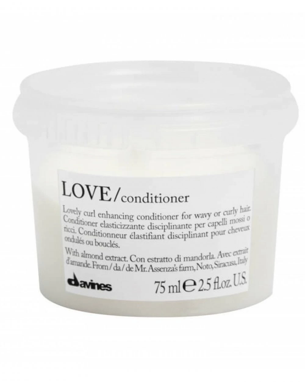 Balsam pentru par cret sau ondulat - Love Curl Conditioner - 75 ml [1]