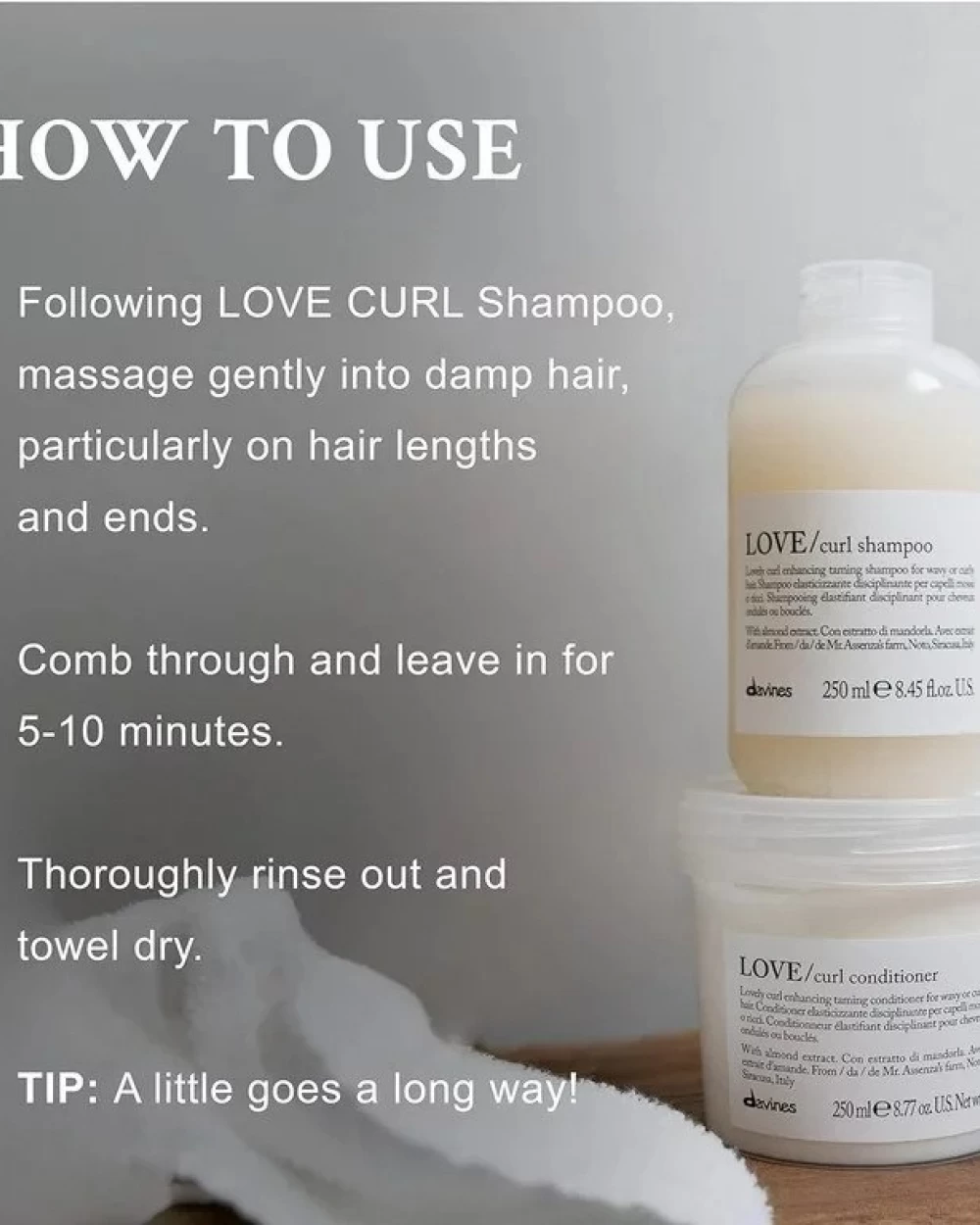 Balsam pentru par cret sau ondulat - Love Curl Conditioner - 75 ml [4]