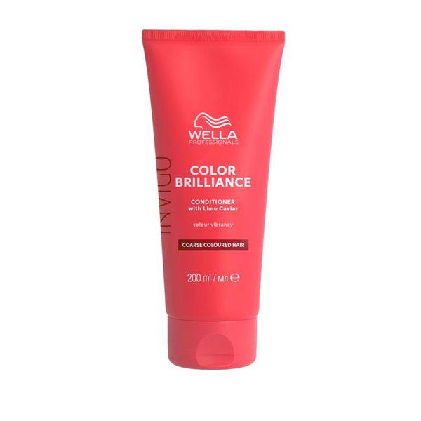 Balsam pentru par vopsit cu fir gros - Invigo Color Brilliance Conditioner 200 ml [1]