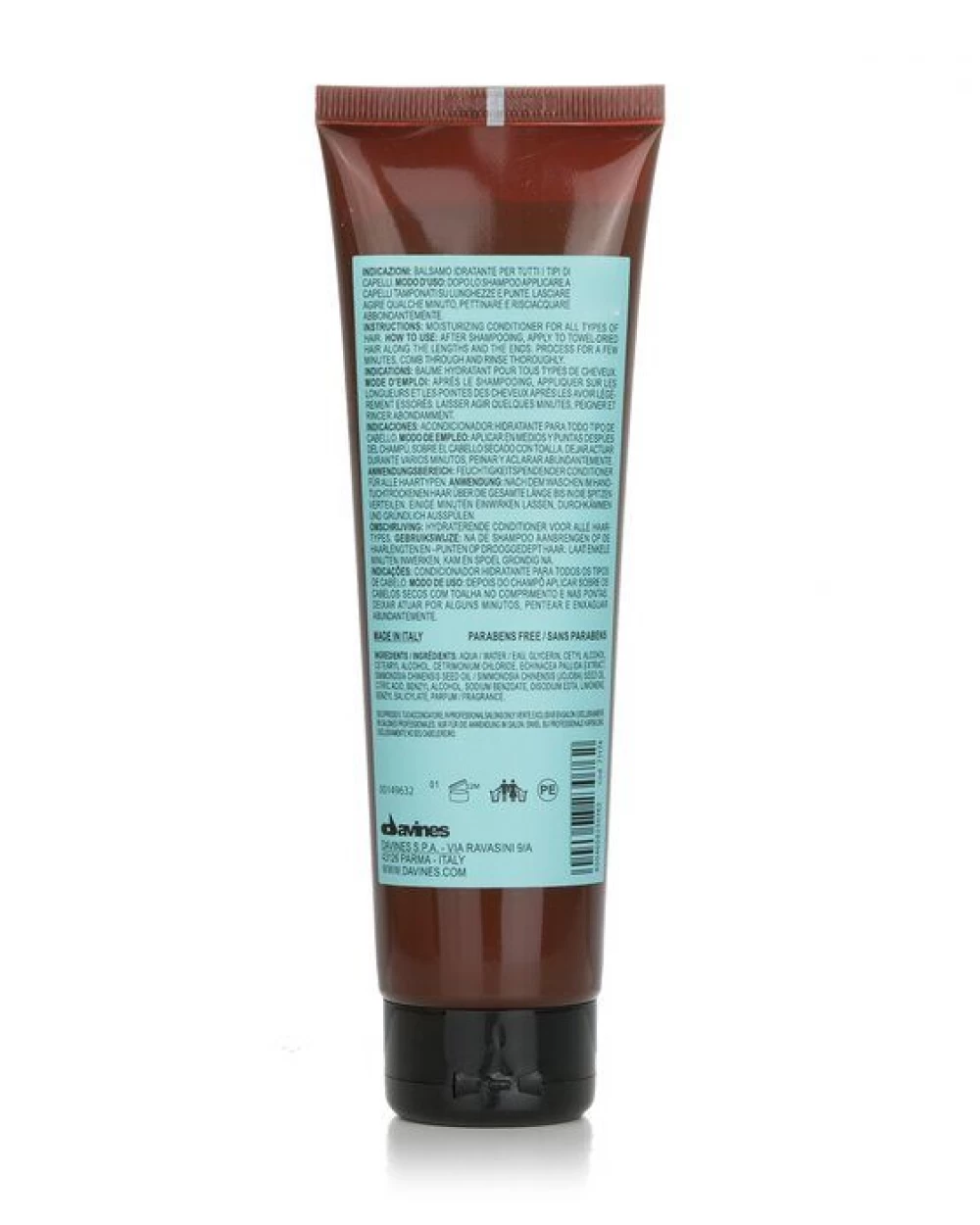 Balsam pentru toate tipurile de par - Naturaltech Well-Being Conditioner - 60 ml [6]