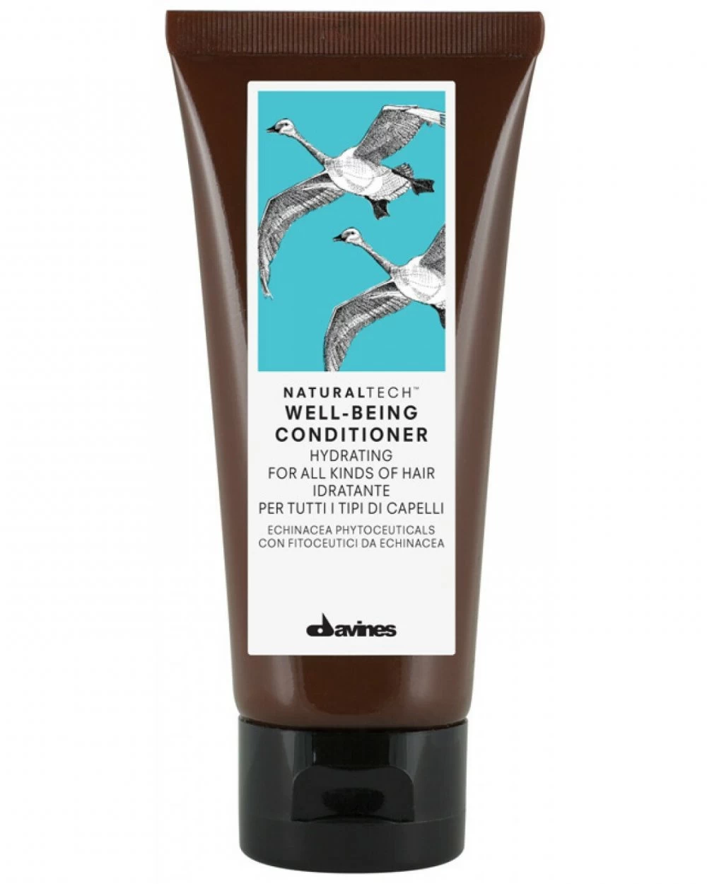 Balsam pentru toate tipurile de par - Naturaltech Well-Being Conditioner - 60 ml [1]