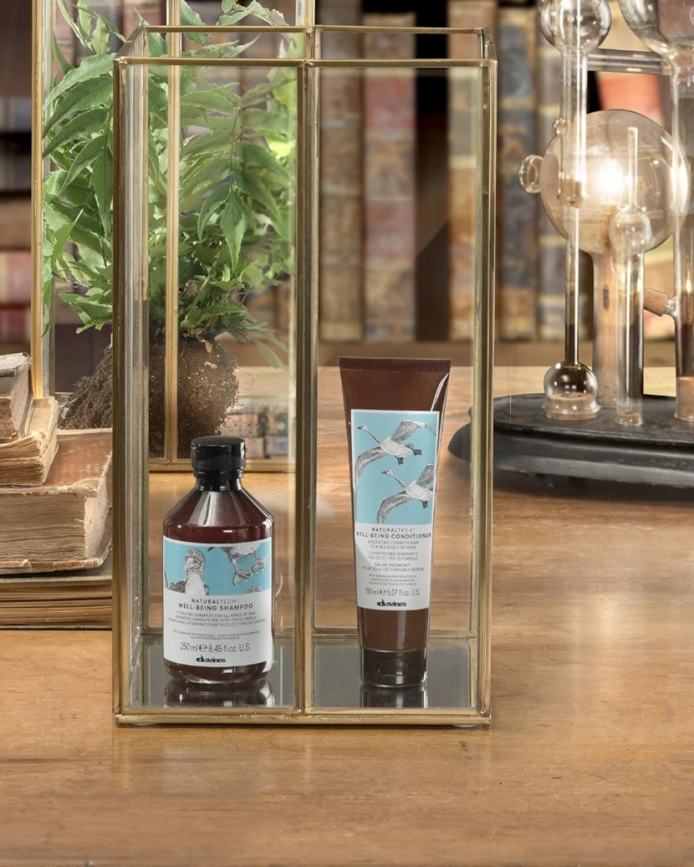 Balsam pentru toate tipurile de par - Naturaltech Well-Being Conditioner - 60 ml [4]