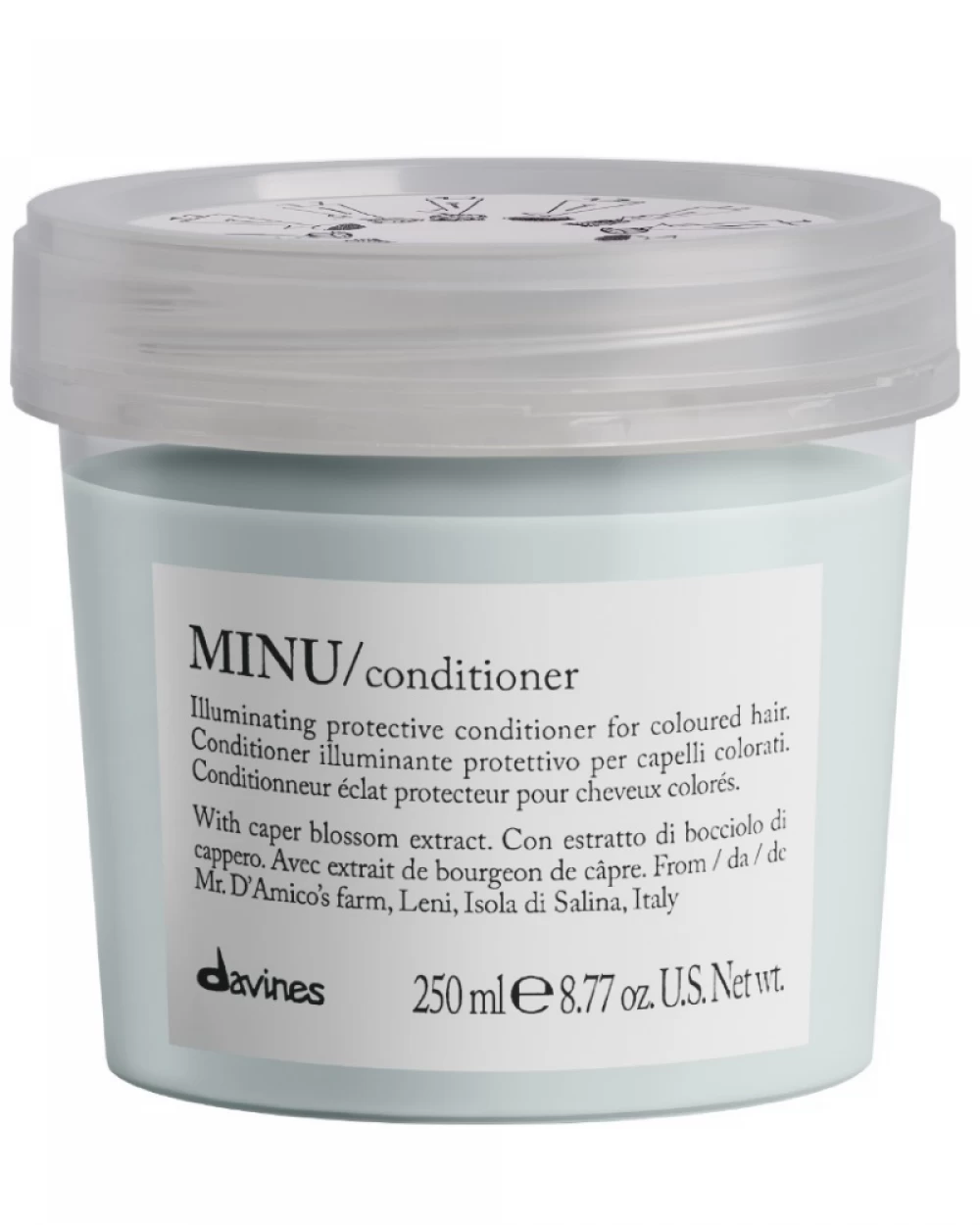 Balsam protector pentru parul vopsit - Minu Conditioner - 250 ml [1]