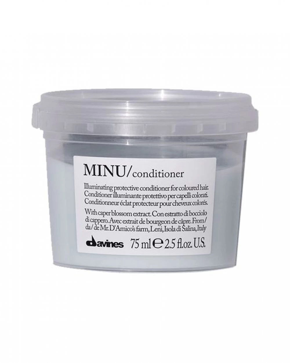 Balsam protector pentru parul vopsit - Minu Conditioner - 75 ml [1]