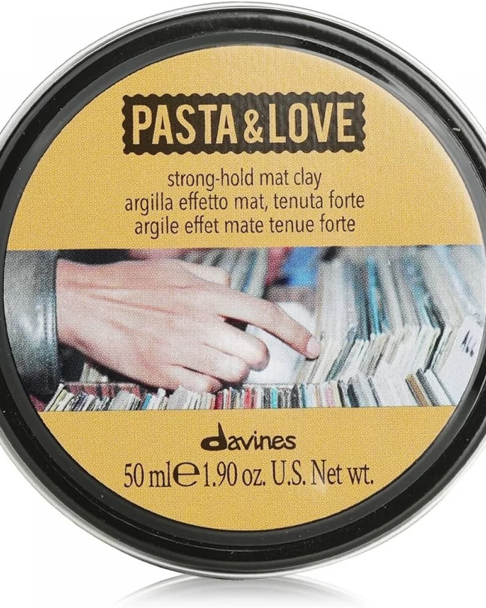 Ceara mata pentru modelare, textura si definire - Pasta&Love Strong Hold Mat Clay - 50ml [1]