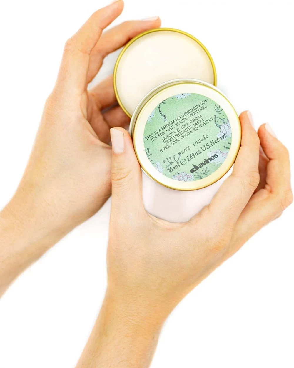 Ceara pentru finisare cu fixare medie Finishing Gum 75ml - This is a Medium Hold Finishing Gum [3]