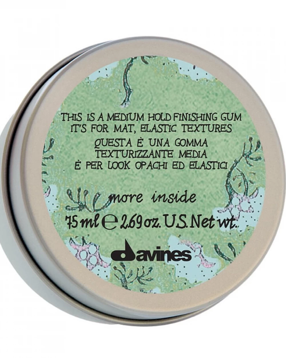 Ceara pentru finisare cu fixare medie Finishing Gum 75ml - This is a Medium Hold Finishing Gum [1]