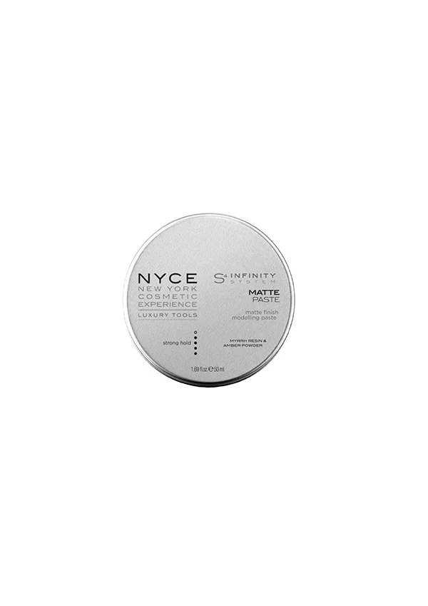Ceara pentru par cu fixare puternica care lasa un aspect mat - 50 ml - Nyce Matte paste [2]