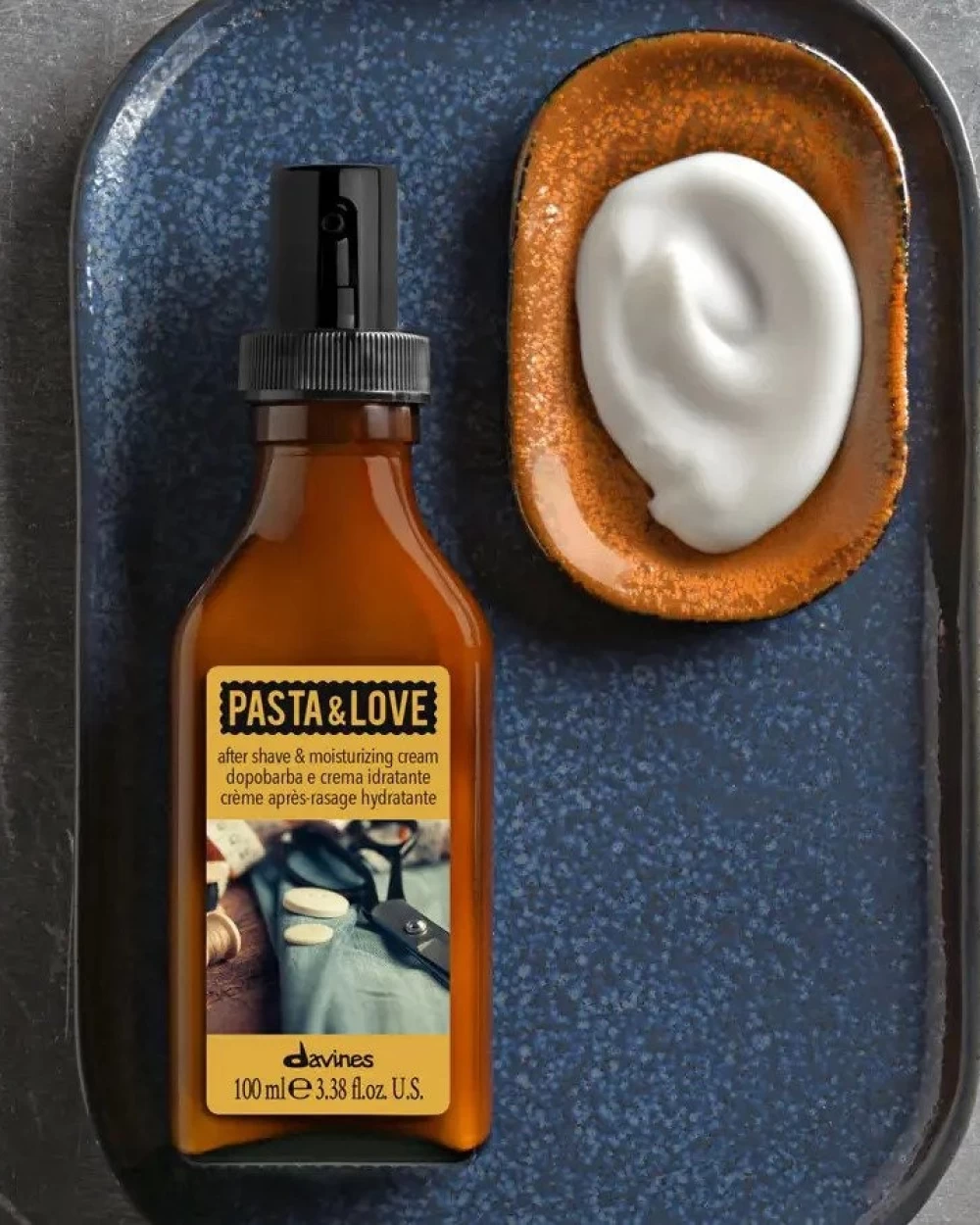 Crema calmanta si hidratanta dupa barbierit - Pasta&Love After shave & moisturizing cream - 100ml [2]