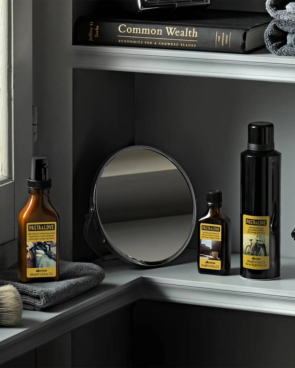 Crema calmanta si hidratanta dupa barbierit - Pasta&Love After shave & moisturizing cream - 100ml [4]