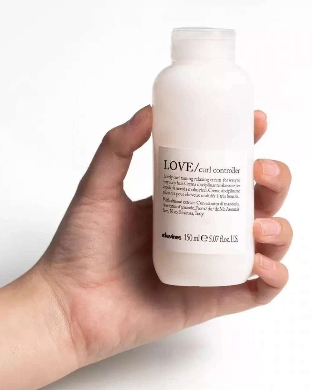 Crema de control si relaxare pentru parul cret - Love Curl Controller - 150 ml [3]