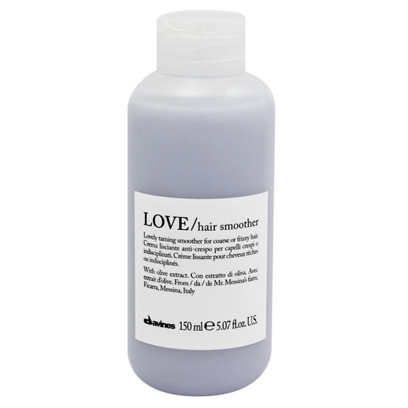 Crema de netezire pentru parul rebel - Love Hair Smoother 150 ml Davines [1]