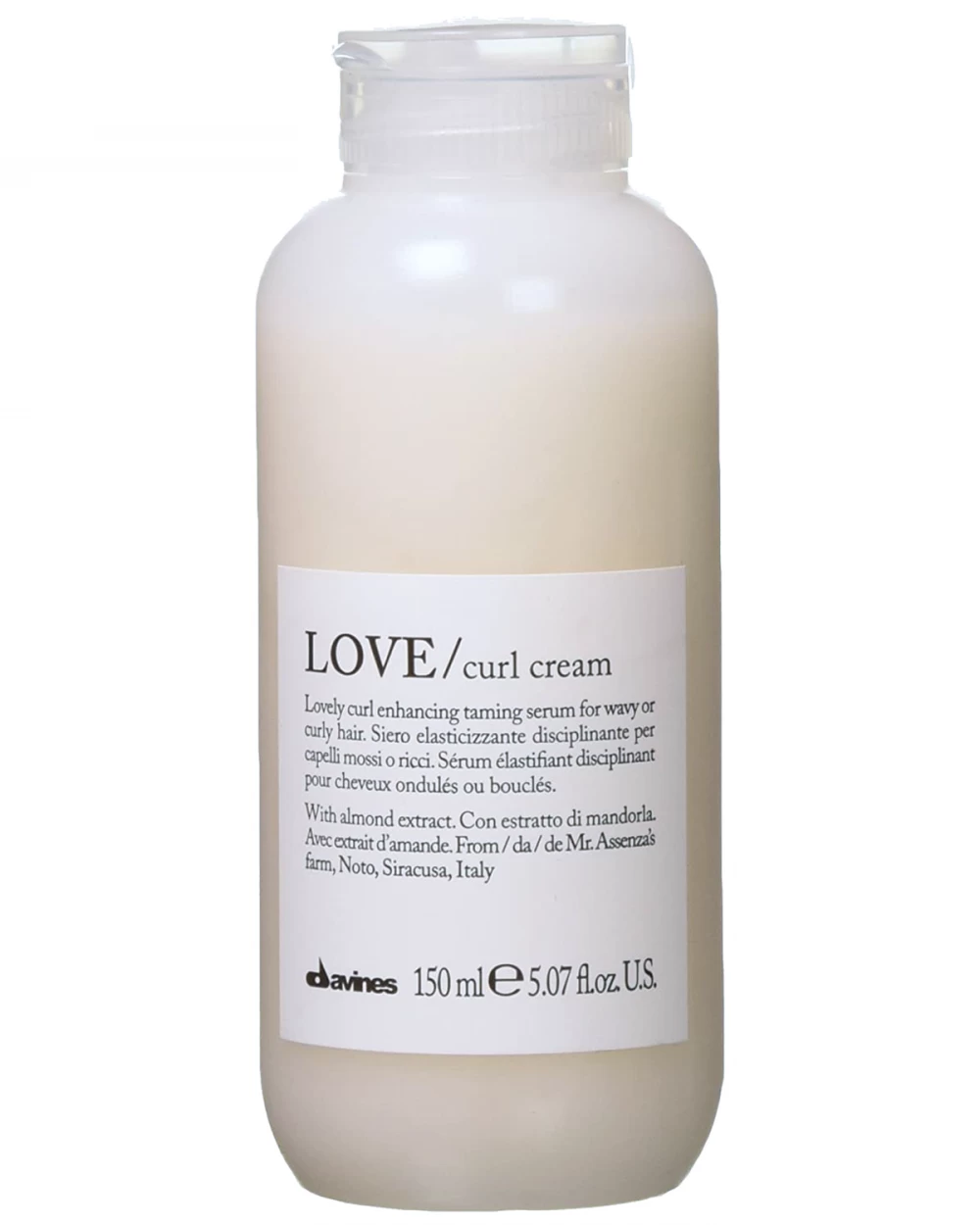 Crema pentru bucle fara clatire - Love Curl Cream - 150 ml [1]