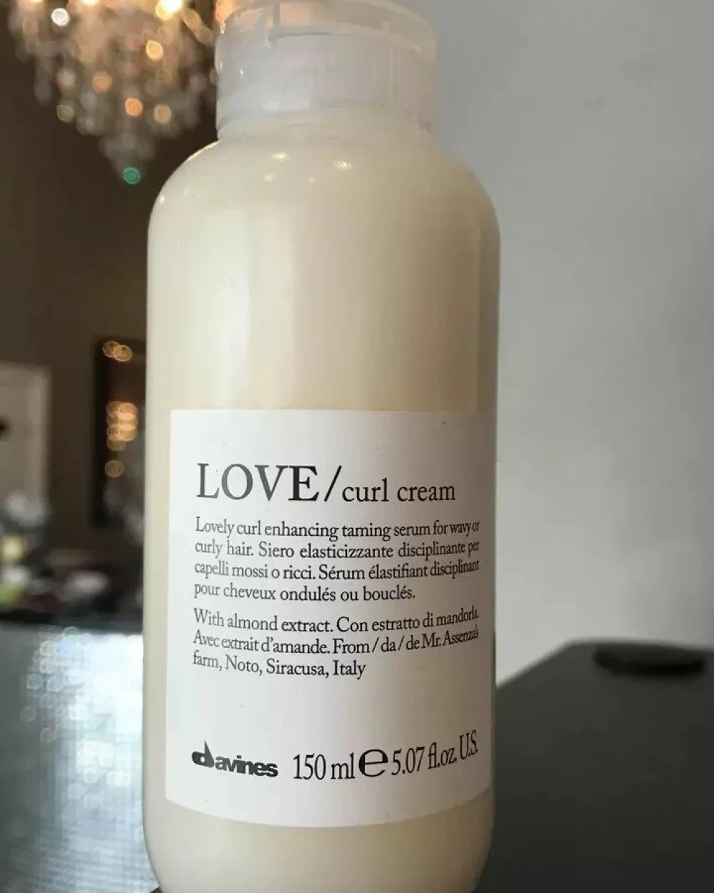 Crema pentru bucle fara clatire - Love Curl Cream - 150 ml [3]