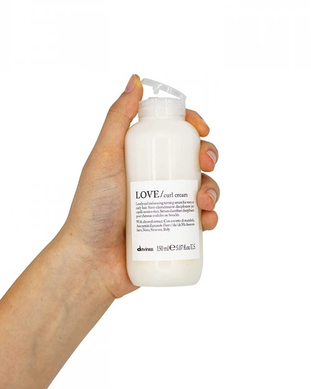 Crema pentru bucle fara clatire - Love Curl Cream - 150 ml [5]